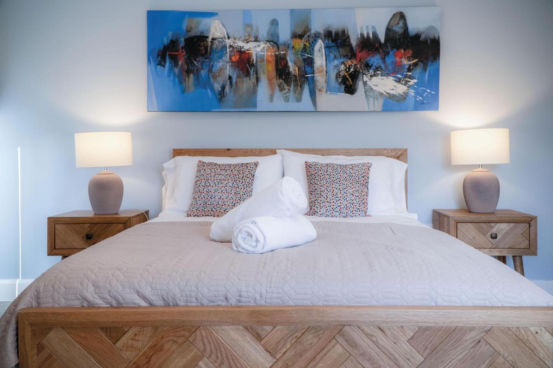 Suite 9 - Sleeping Giant Hotel - Pen Y Cae Inn Brecon Bagian luar foto