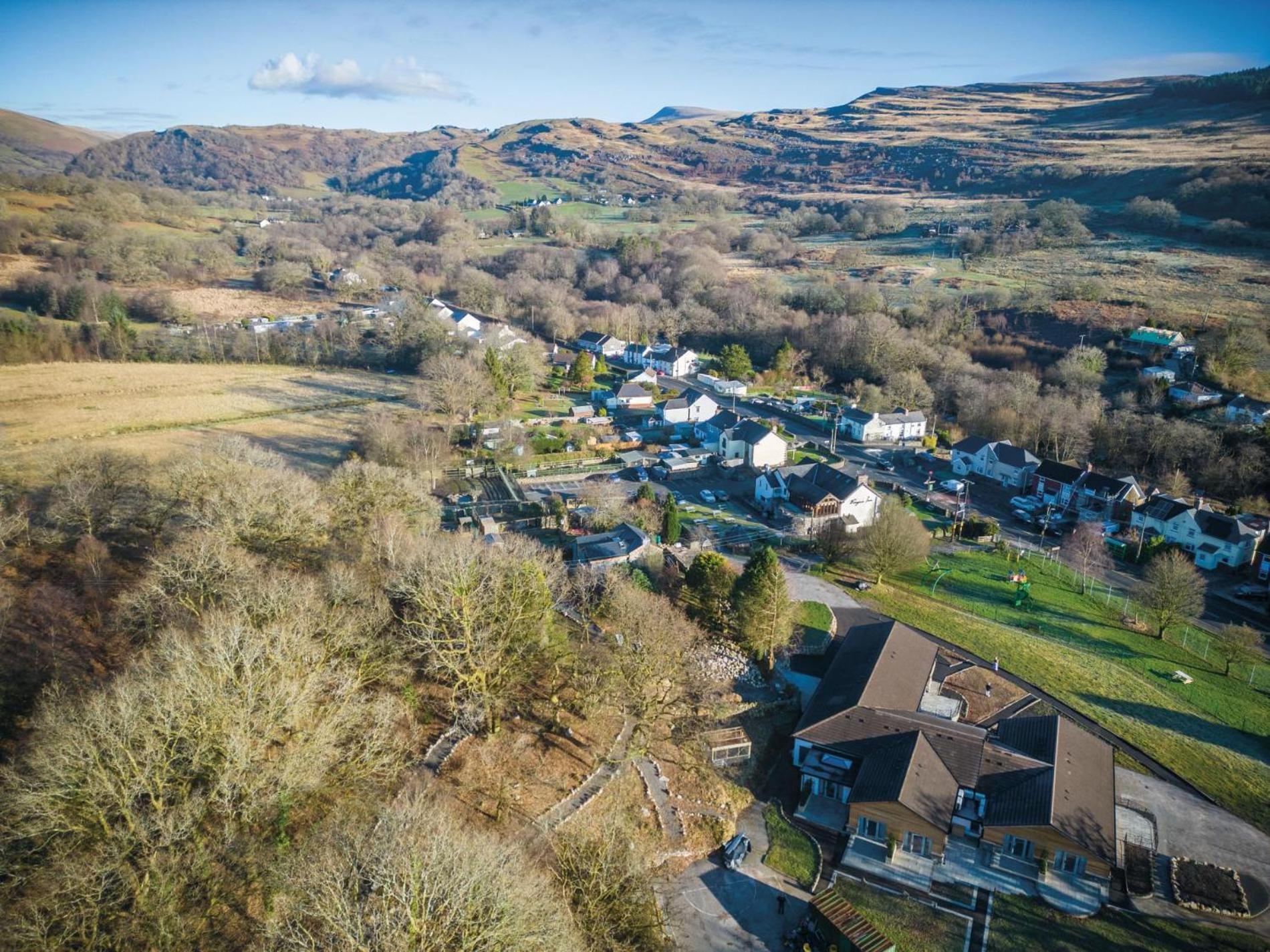 Suite 9 - Sleeping Giant Hotel - Pen Y Cae Inn Brecon Bagian luar foto