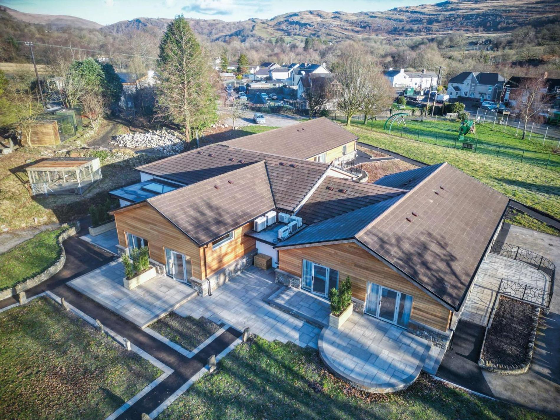 Suite 9 - Sleeping Giant Hotel - Pen Y Cae Inn Brecon Bagian luar foto